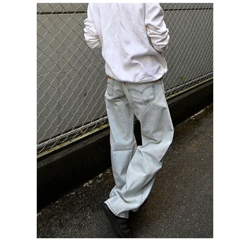 Levi's リーバイス ボトムス BAGGY DAD バレルジーンズ ライトインディゴ フルレングス デニム ジーンズ 0039a-0017_17