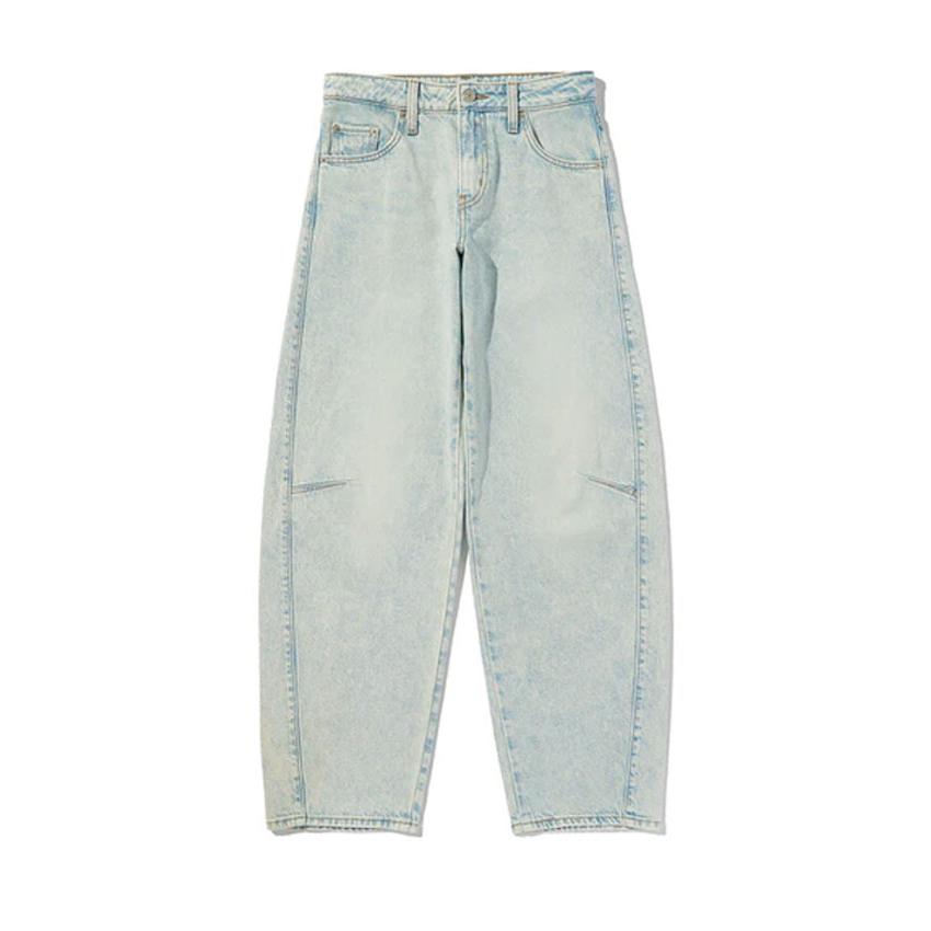 Levi's リーバイス ボトムス BAGGY DAD バレルジーンズ ライトインディゴ フルレングス デニム ジーンズ 0039a-0017_5