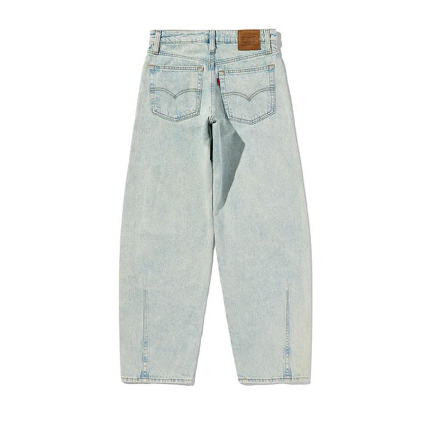 Levi's リーバイス ボトムス BAGGY DAD バレルジーンズ ライトインディゴ フルレングス デニム ジーンズ 0039a-0017_6