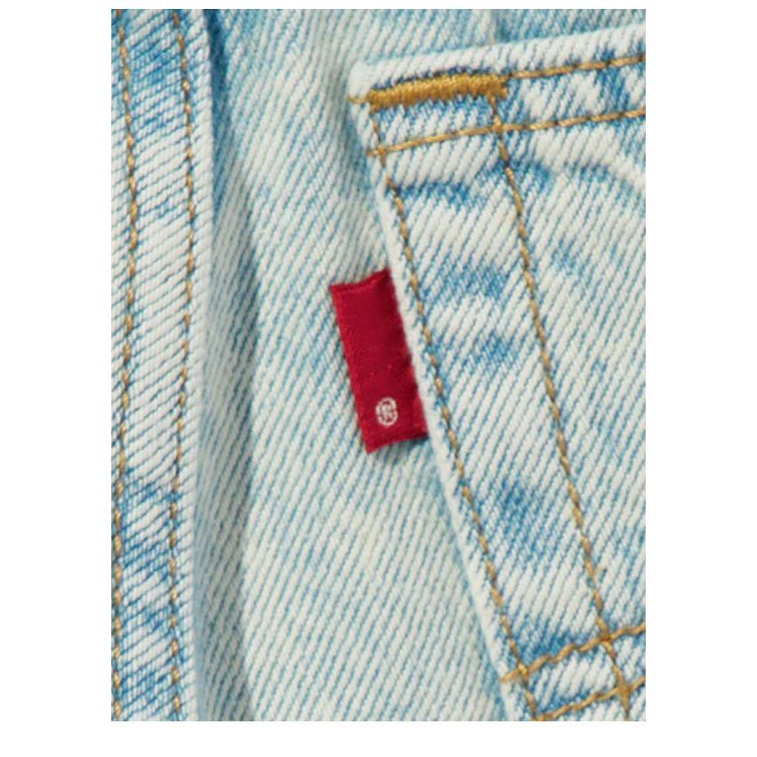 Levi's リーバイス ボトムス BAGGY DAD バレルジーンズ ライトインディゴ フルレングス デニム ジーンズ 0039a-0017_7