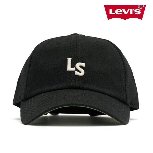 SALE10%OFF Levi’s リーバイス モノグラム キャップ 帽子 ロゴ 刺繍 004bs-0000 男女兼用 レディース メンズ
