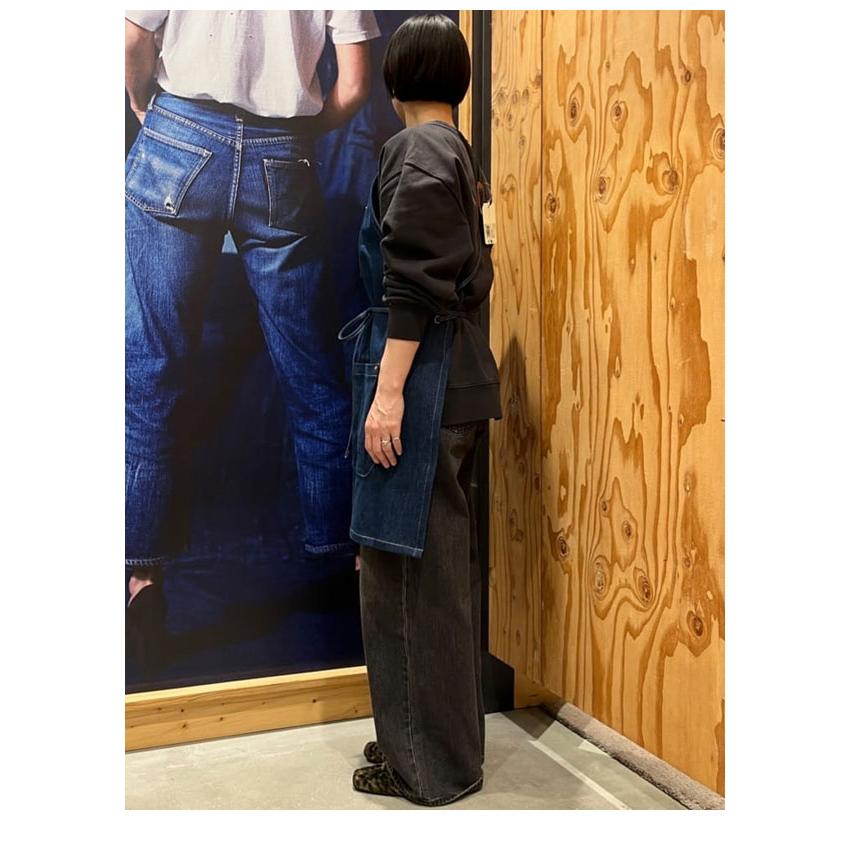 Levi's（リーバイス） デニムエプロン 前掛け 美容師 花屋