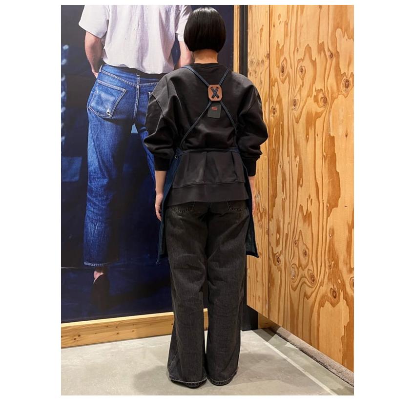 Levi's（リーバイス） デニムエプロン 前掛け 美容師 花屋