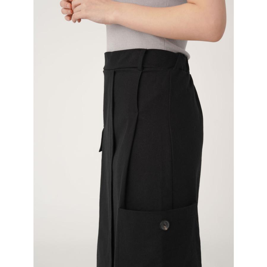 SALE60%OFF エギュゼ iGUISER ボトムス cotton wrap skirt コットンラップスカート ロング丈 ig-010 |  | 13