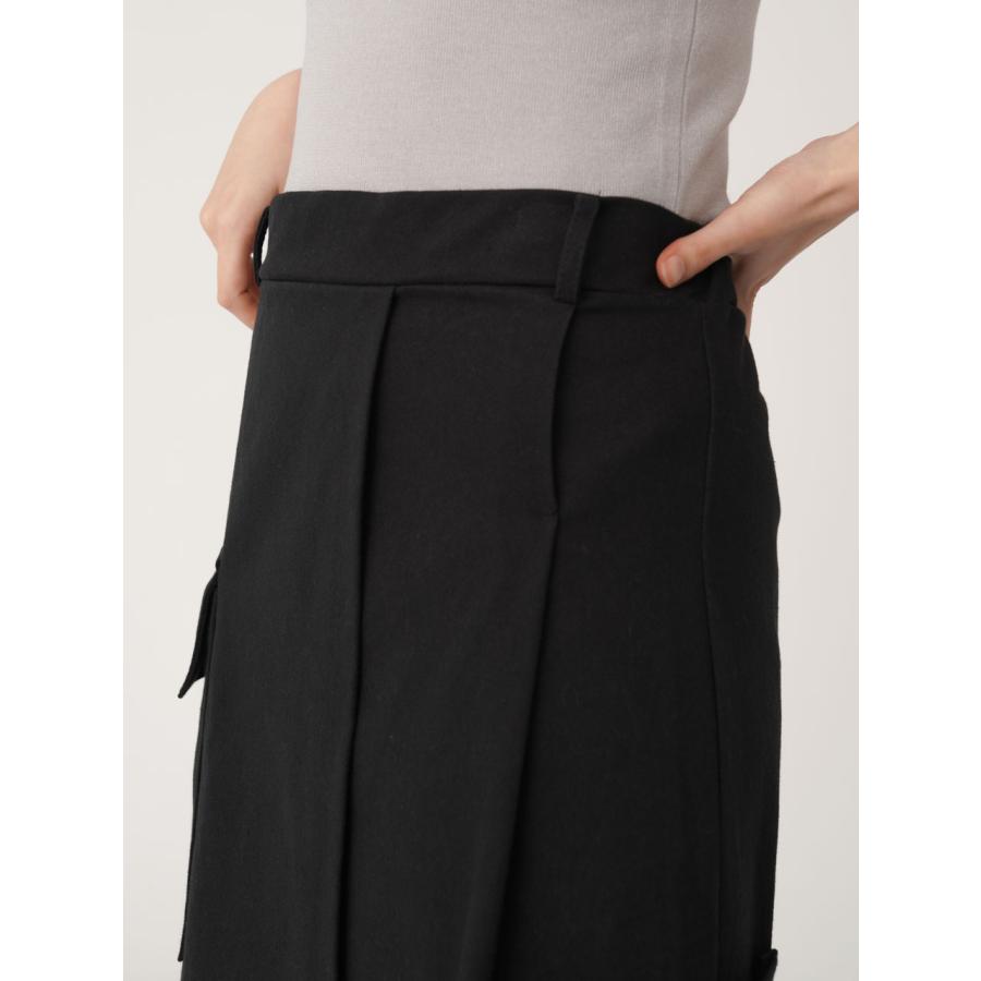 SALE60%OFF エギュゼ iGUISER ボトムス cotton wrap skirt コットンラップスカート ロング丈 ig-010 |  | 14