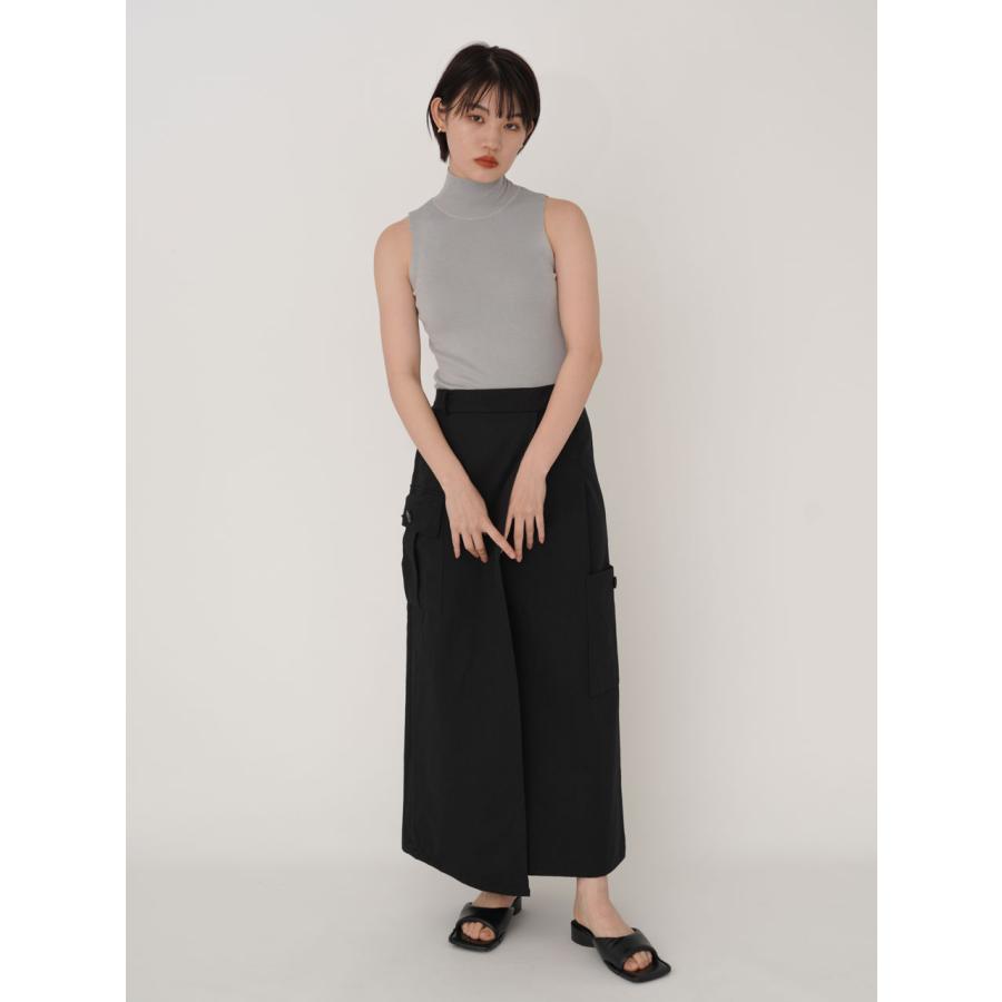 SALE60%OFF エギュゼ iGUISER ボトムス cotton wrap skirt コットンラップスカート ロング丈 ig-010 |  | 02