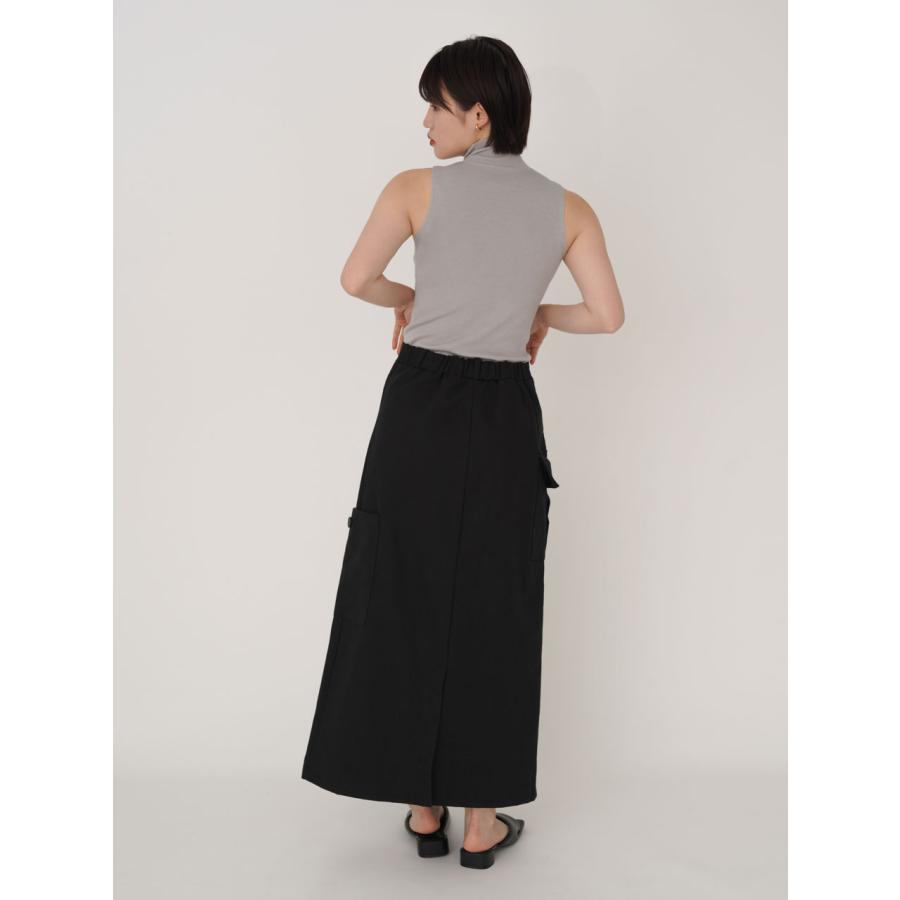 SALE60%OFF エギュゼ iGUISER ボトムス cotton wrap skirt コットンラップスカート ロング丈 ig-010 |  | 03