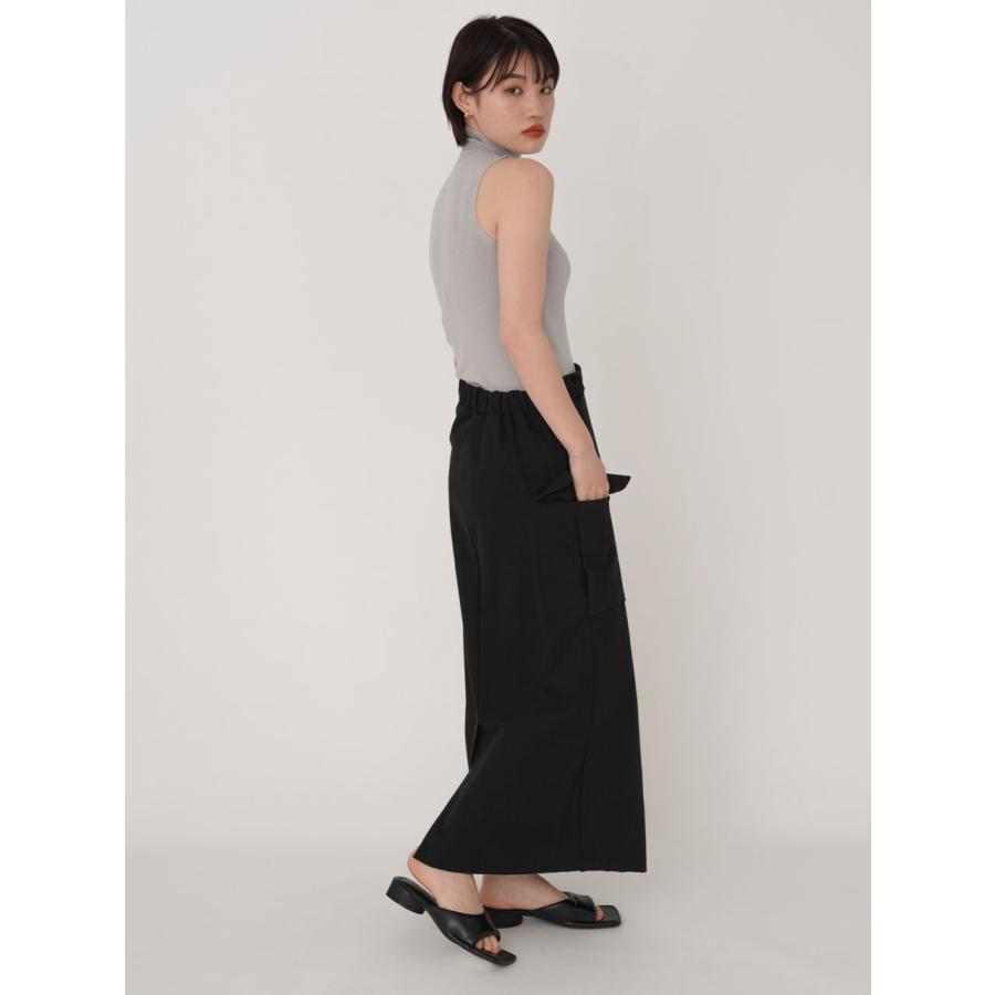 SALE60%OFF エギュゼ iGUISER ボトムス cotton wrap skirt コットンラップスカート ロング丈 ig-010 |  | 04