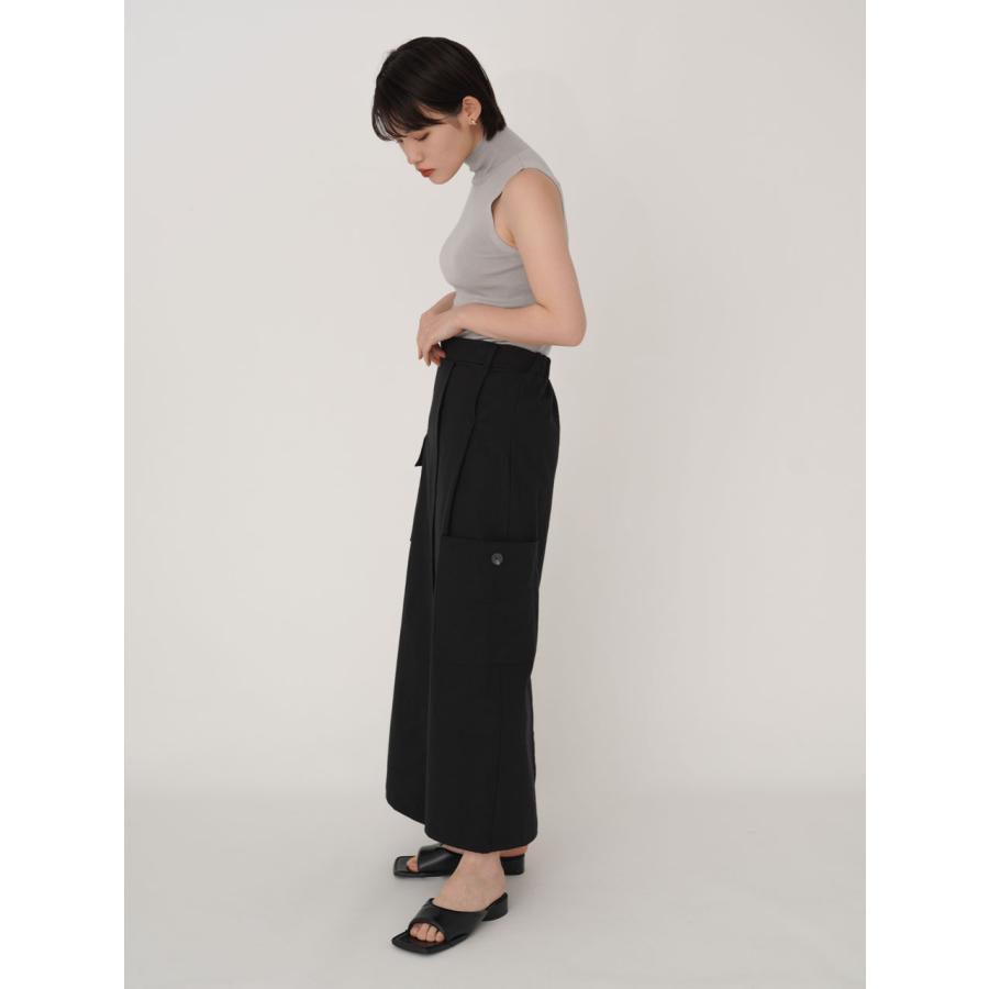 SALE60%OFF エギュゼ iGUISER ボトムス cotton wrap skirt コットンラップスカート ロング丈 ig-010 |  | 05