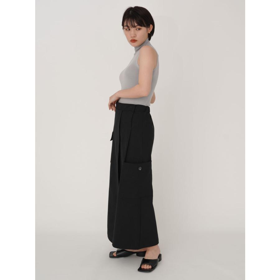 SALE60%OFF エギュゼ iGUISER ボトムス cotton wrap skirt コットンラップスカート ロング丈 ig-010 |  | 06