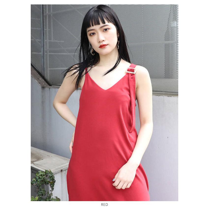 Sale ムルーア Murua 春夏 通販 アシメロングベルトワンピース レディース ワンピース キャミワンピース ノースリーブ ロング丈 フレア コットン Select Shop Double Heart 通販 Yahoo ショッピング