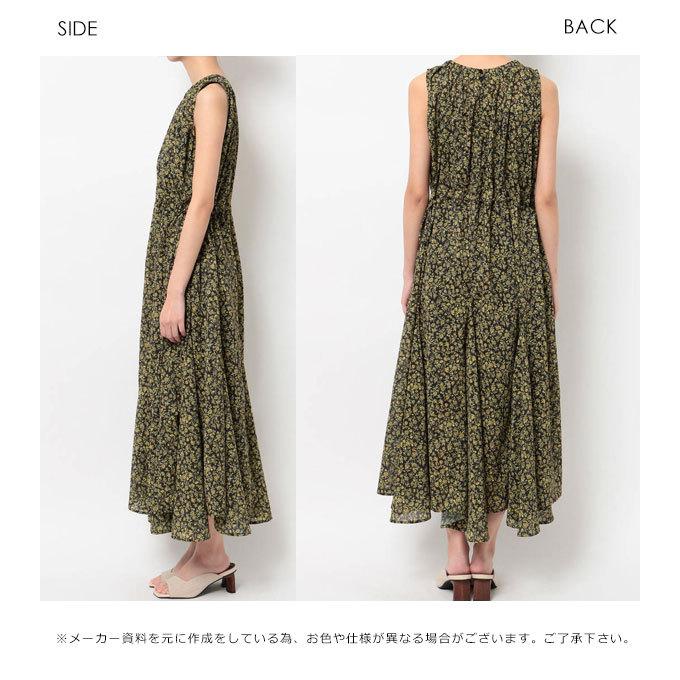 Sale ムルーア Murua 春夏 通販 リトルフラワーワンピース レディース ワンピース ロング丈 マキシ丈 ノースリーブ キャミワンピース 小花柄 花柄 バッグ ワンピースのダブルハート 通販 Yahoo ショッピング