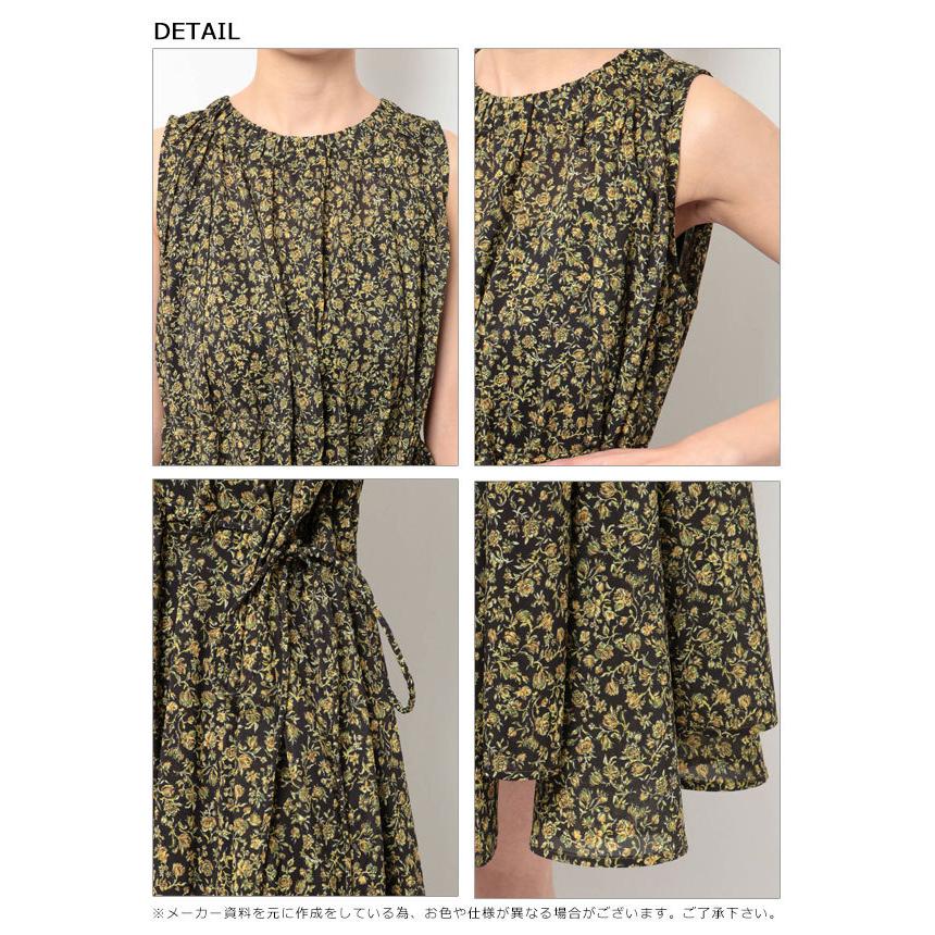 Sale ムルーア Murua 春夏 通販 リトルフラワーワンピース レディース ワンピース ロング丈 マキシ丈 ノースリーブ キャミワンピース 小花柄 花柄 バッグ ワンピースのダブルハート 通販 Yahoo ショッピング
