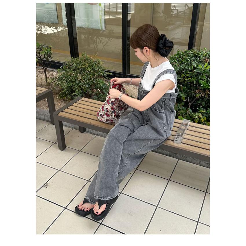 AGAWD アガウド ボトムス Denim All in one デニム