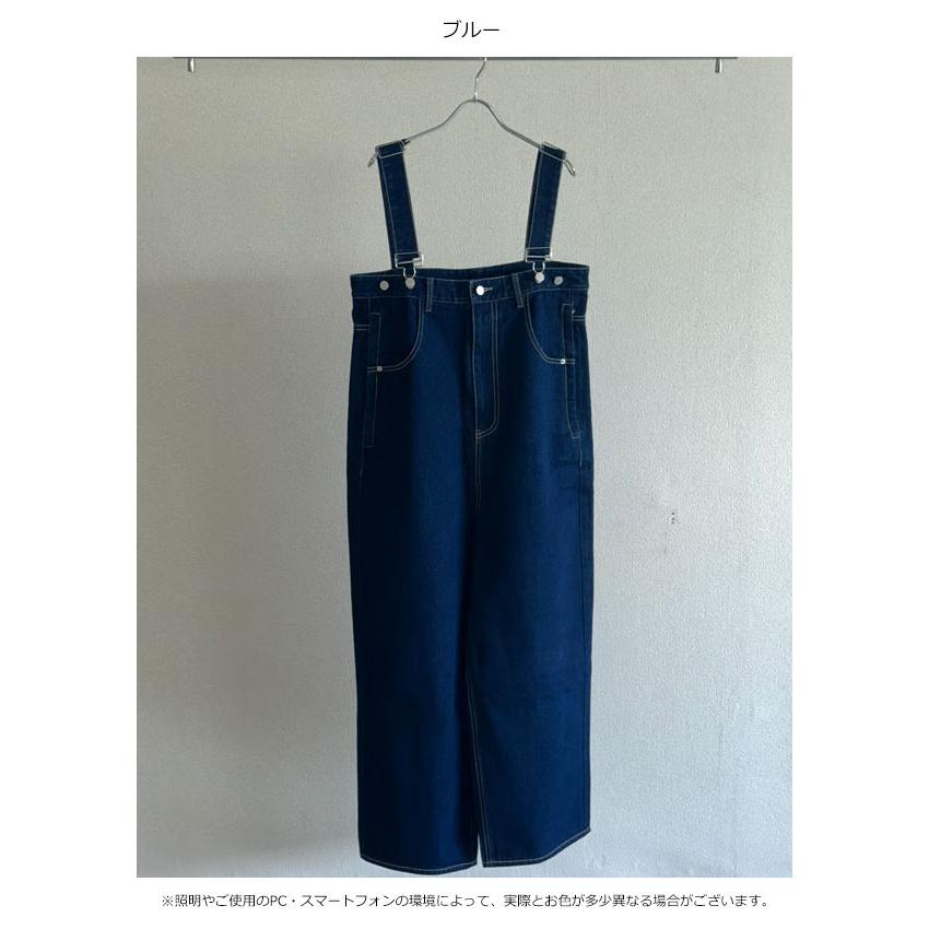 AGAWD アガウド ボトムス Denim All in one デニム