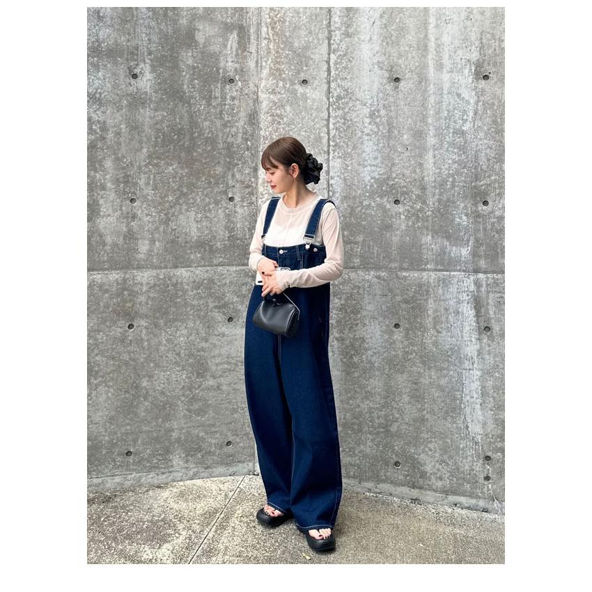 AGAWD デニムオーバーオール オールインワン 新品・未使用・タグ付き AGAWD アガウド ボトムス Denim All in one デニム