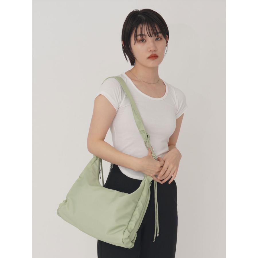 SALE60%OFF エギュゼ iGUISER バッグ rope strap bag (mint) ロープストラップバッグ ハンドバッグ ショルダーバッグ ギフト 小物 通勤 通学 ig-020 | 