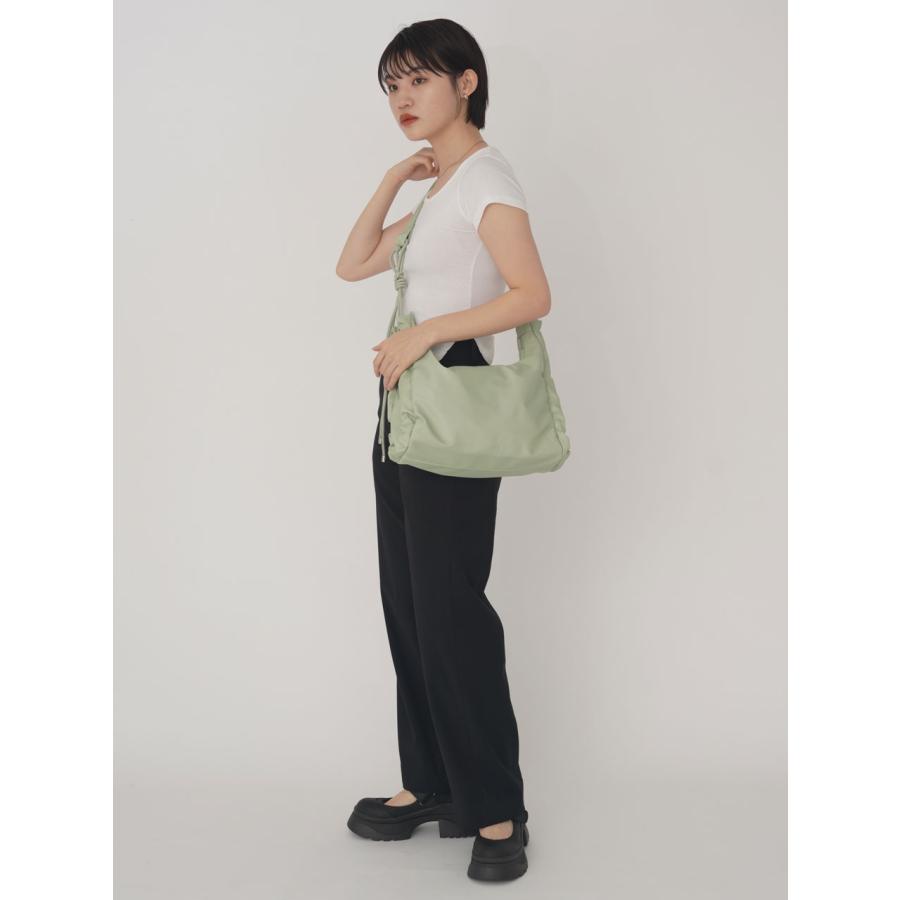 SALE60%OFF エギュゼ iGUISER バッグ rope strap bag (mint) ロープストラップバッグ ハンドバッグ ショルダーバッグ ギフト 小物 通勤 通学 ig-020 |  | 10