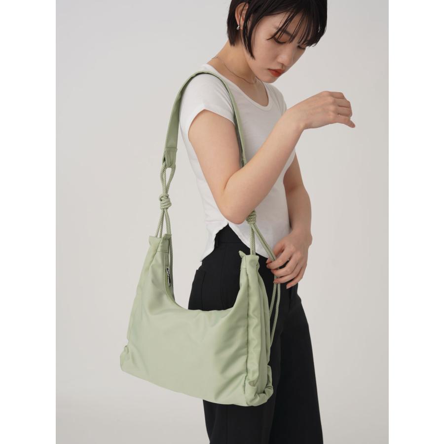 SALE60%OFF エギュゼ iGUISER バッグ rope strap bag (mint) ロープストラップバッグ ハンドバッグ ショルダーバッグ ギフト 小物 通勤 通学 ig-020 |  | 14