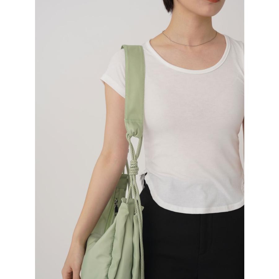 SALE60%OFF エギュゼ iGUISER バッグ rope strap bag (mint) ロープストラップバッグ ハンドバッグ ショルダーバッグ ギフト 小物 通勤 通学 ig-020 |  | 15