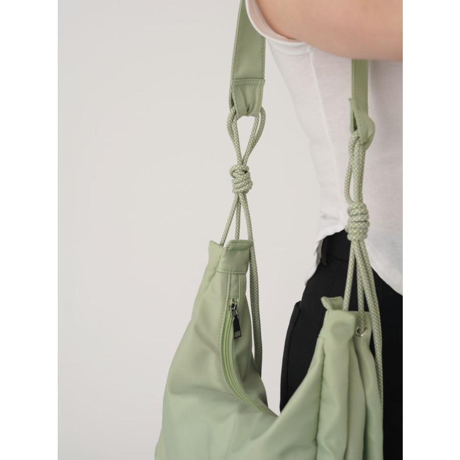SALE60%OFF エギュゼ iGUISER バッグ rope strap bag (mint) ロープストラップバッグ ハンドバッグ ショルダーバッグ ギフト 小物 通勤 通学 ig-020 |  | 17