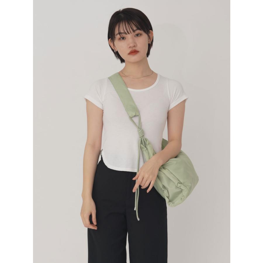 SALE60%OFF エギュゼ iGUISER バッグ rope strap bag (mint) ロープストラップバッグ ハンドバッグ ショルダーバッグ ギフト 小物 通勤 通学 ig-020 |  | 01