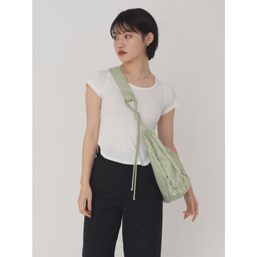 SALE60%OFF エギュゼ iGUISER バッグ rope strap bag (mint) ロープストラップバッグ ハンドバッグ ショルダーバッグ ギフト 小物 通勤 通学 ig-020 |  | 02
