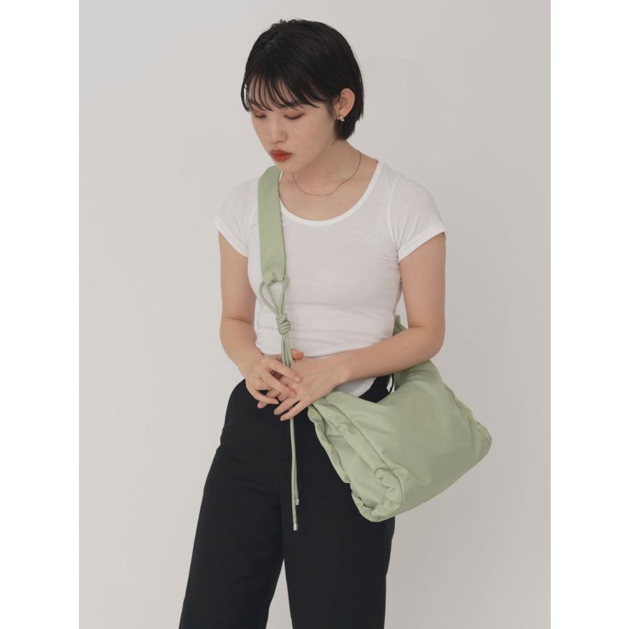 SALE60%OFF エギュゼ iGUISER バッグ rope strap bag (mint) ロープストラップバッグ ハンドバッグ ショルダーバッグ ギフト 小物 通勤 通学 ig-020 |  | 03