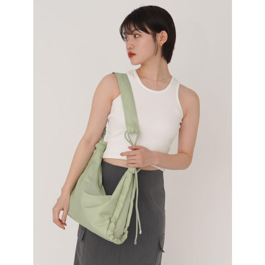 エギュゼ iGUISER バッグ 24春夏 rope strap bag (mint) 5月中旬頃当店入荷予定 ロープストラップバッグ ハンドバッグ ショルダーバッグ ギフト 小物 通勤｜doubleheart｜08