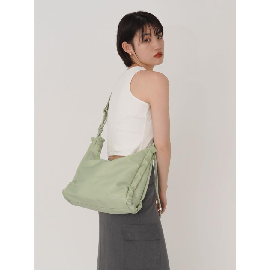 SALE60%OFF エギュゼ iGUISER バッグ rope strap bag (mint) ロープストラップバッグ ハンドバッグ ショルダーバッグ ギフト 小物 通勤 通学 ig-020 |  | 08