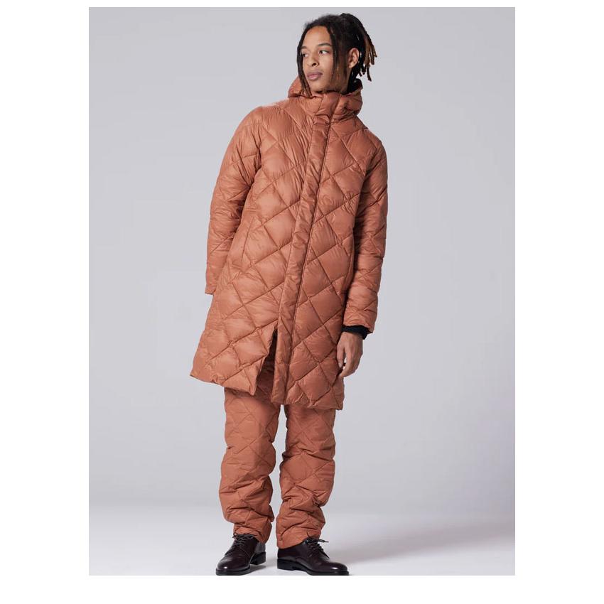 SALE10%OFF タイオン TAION アウター 23winter シティ フード ロング