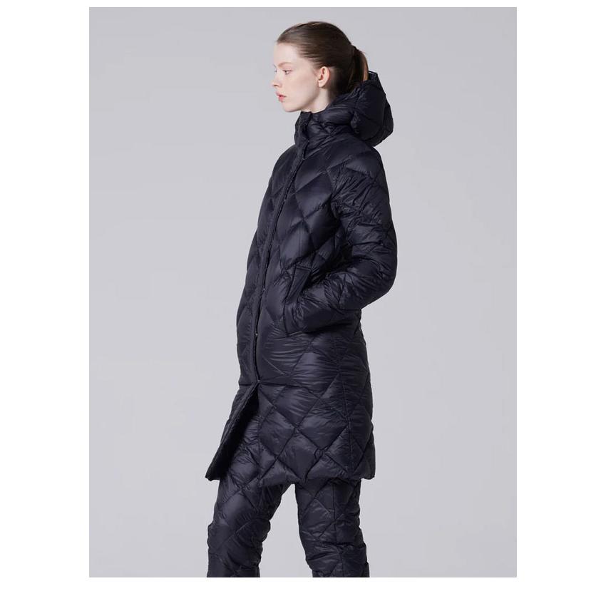 SALE10%OFF タイオン TAION アウター 23winter シティ フード ロング
