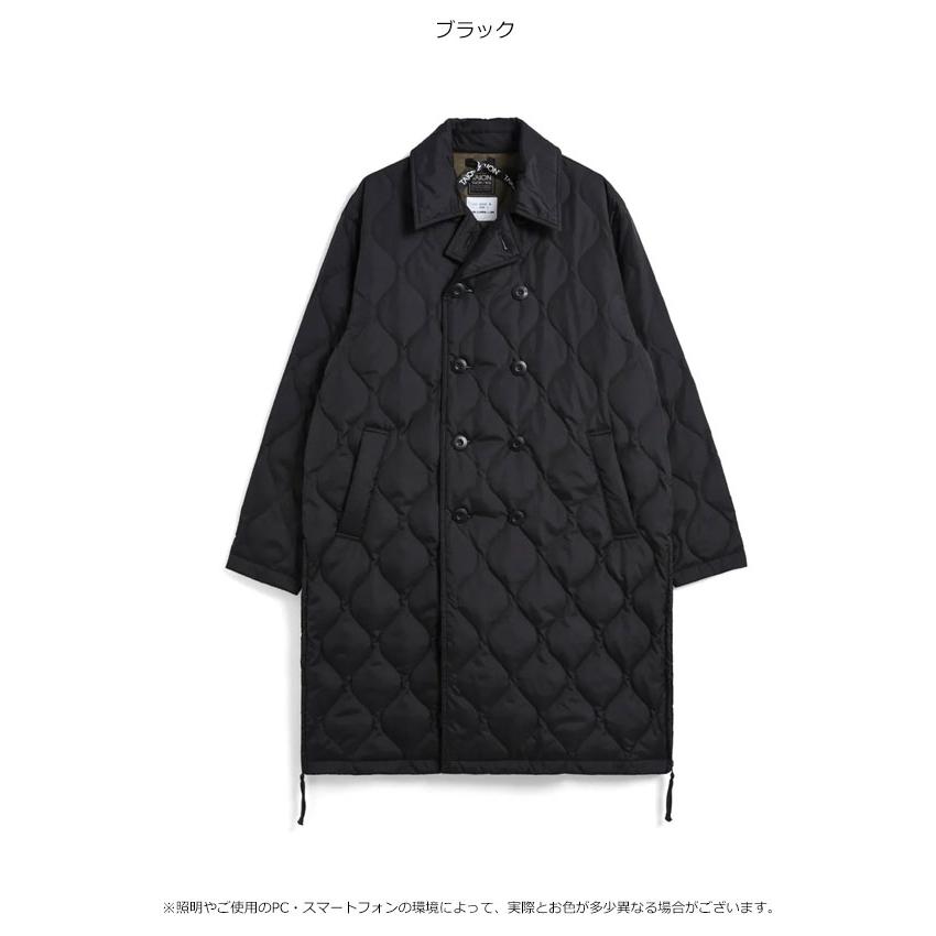 SALE20%OFF】TAION タイオン アウター ミリタリーダブルダウンコート