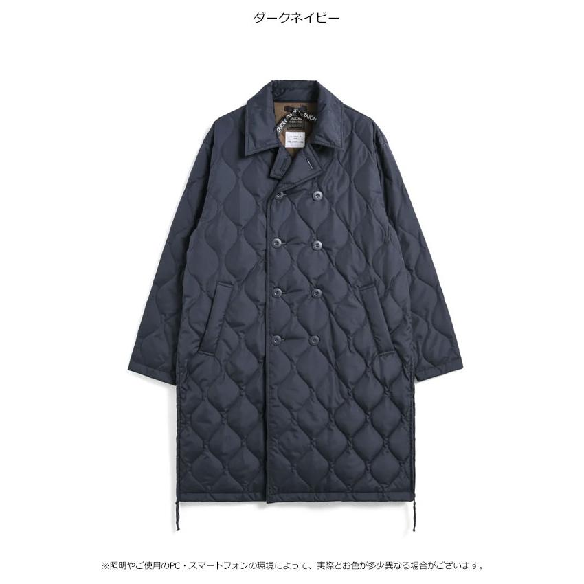 SALE20%OFF】TAION タイオン アウター ミリタリーダブルダウンコート