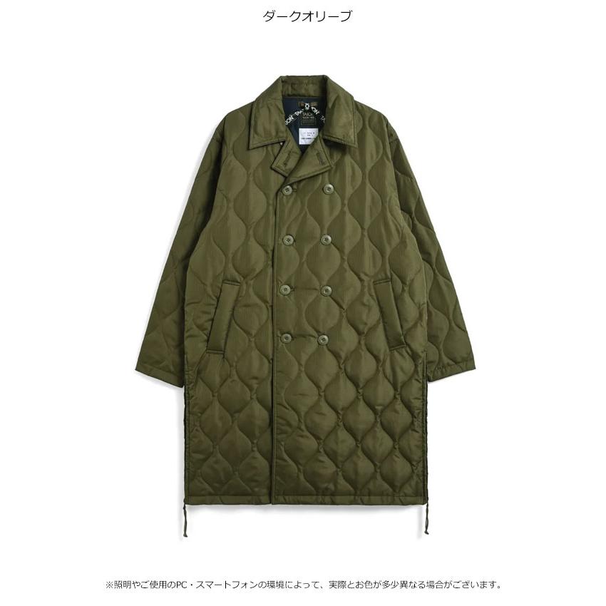 SALE20%OFF】TAION タイオン アウター ミリタリーダブルダウンコート