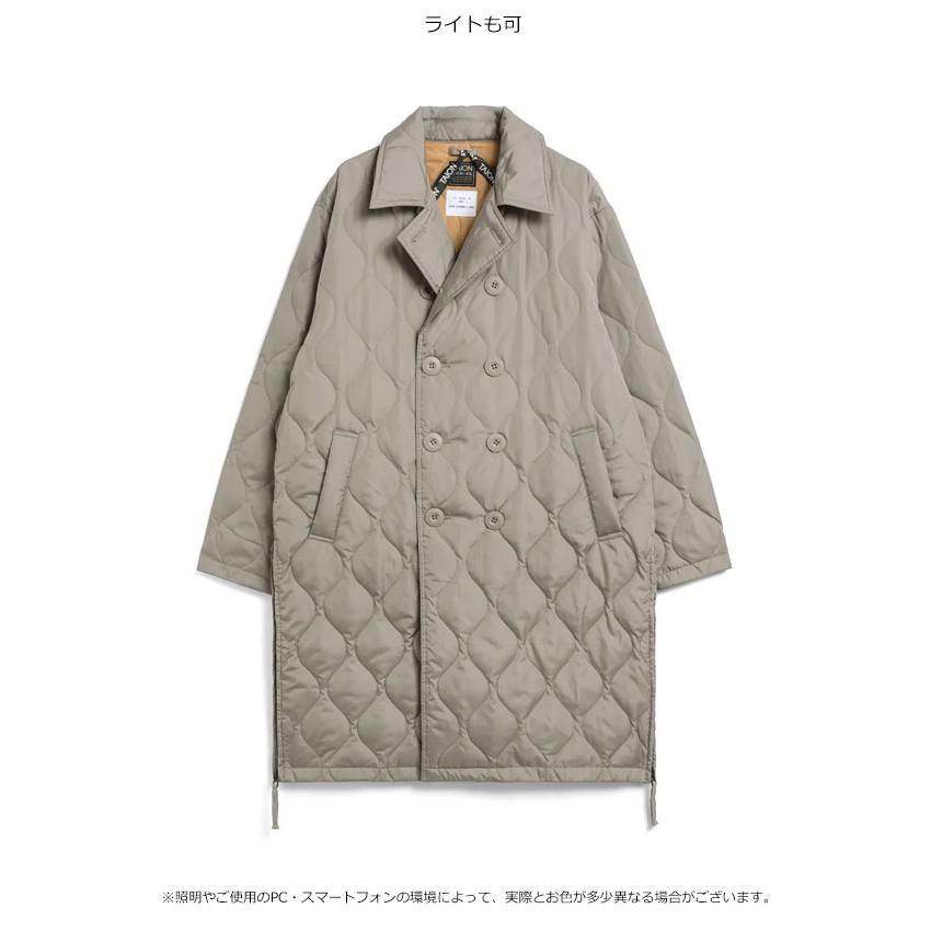SALE20%OFF】TAION タイオン アウター ミリタリーダブルダウンコート