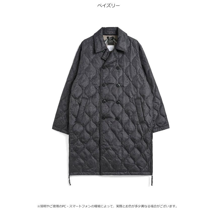 SALE20%OFF】TAION タイオン アウター ミリタリーダブルダウンコート