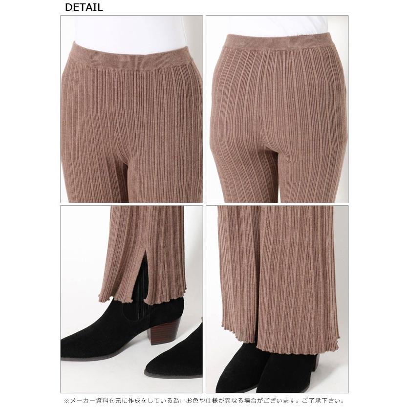 アングリッド Ungrid 通販 ランダムリブニットフレアパンツ レディース ボトムス パンツ フレアパンツ ニット ニットパンツ リブ ワイドパンツ セットアップ バッグ ワンピースのダブルハート 通販 Yahoo ショッピング