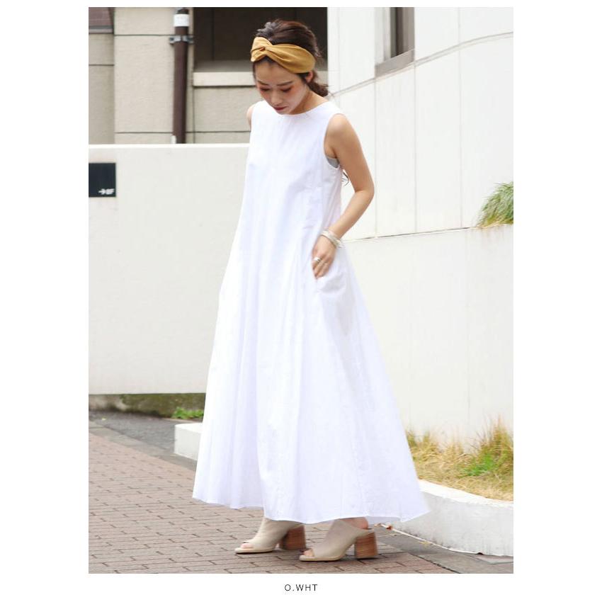 Sale アングリッド Ungrid 通販 タックデザインフレアワンピース ワンピース ノースリーブ Aライン ロング シャツ フレア 体型カバー マキシ丈 バッグ ワンピースのダブルハート 通販 Yahoo ショッピング