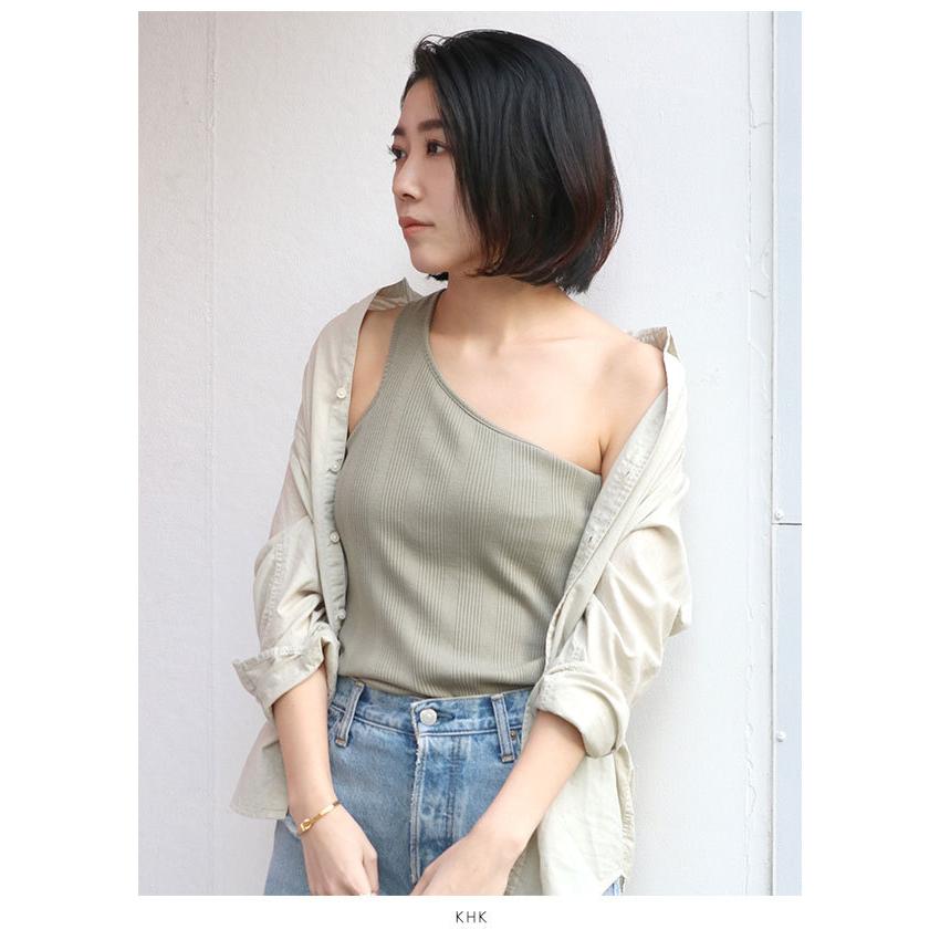Sale アングリッド Ungrid 通販 ワンショルカップタンクトップ レディース トップス インナー タンクトップ ワンショルダー ワンショル カップイン バッグ ワンピースのダブルハート 通販 Yahoo ショッピング