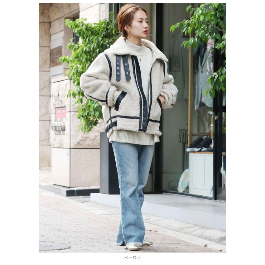 Sale アングリッド Ungrid 秋冬 通販 ボアムートンブルゾン レディース アウター もこもこ あったか ブルゾン ジャケット 長袖 ファー フェイクファー バッグ ワンピースのダブルハート 通販 Yahoo ショッピング