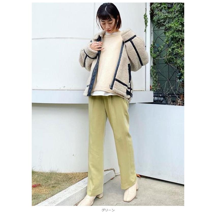 Sale アングリッド Ungrid 秋冬 通販 センタープレスフレアパンツ レディース パンツ フレアパンツ フレア ハイウエスト カジュアル 細身 バッグ ワンピースのダブルハート 通販 Yahoo ショッピング