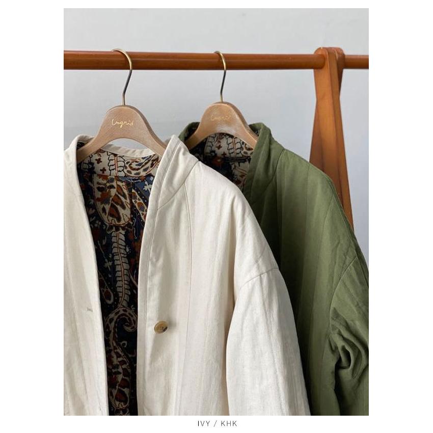 アングリッド Ungrid 21春夏 通販 4月下旬 5月上旬予約 リバーシブルキルティングミリタリーブルゾン レディース アウター ブルゾン リバーシブル 2way バッグ ワンピースのダブルハート 通販 Yahoo ショッピング