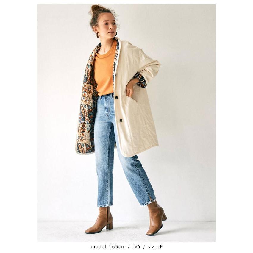 アングリッド Ungrid 21春夏 通販 4月下旬 5月上旬予約 リバーシブルキルティングミリタリーブルゾン レディース アウター ブルゾン リバーシブル 2way バッグ ワンピースのダブルハート 通販 Yahoo ショッピング