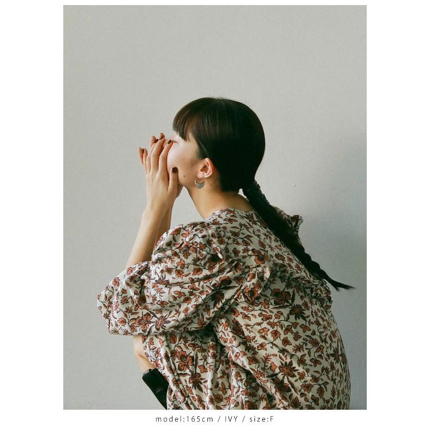 Sale アングリッド Ungrid 21春夏 通販 ボタニカルショルダーデザインミニワンピース レディース ワンピース ミニワンピース ひざ丈 Aライン 花柄 総柄 Select Shop Double Heart 通販 Yahoo ショッピング