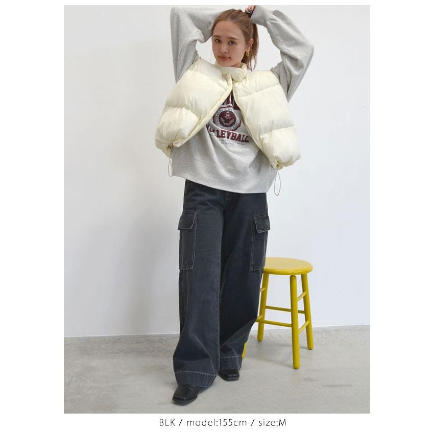 ❤美品❤Ungrid❤スリットワイドパーカー❤白❤アングリッド❤デニム Ungrid（アングリッド） パーカー 「WEB限定」スリットワイドパーカー