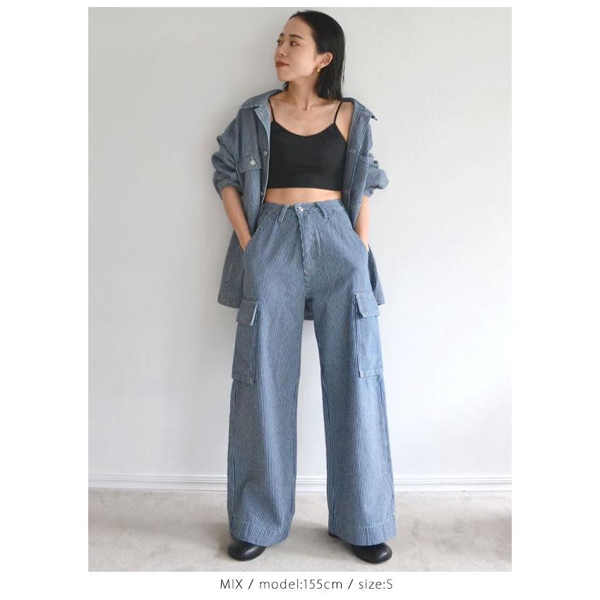 SALE60%OFF アングリッド ungrid 23winter カーゴルーズデニム