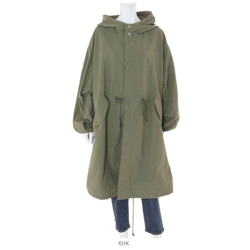 Ungrid（アングリッド） SALE60%OFF フードミリタリーボリュームコート