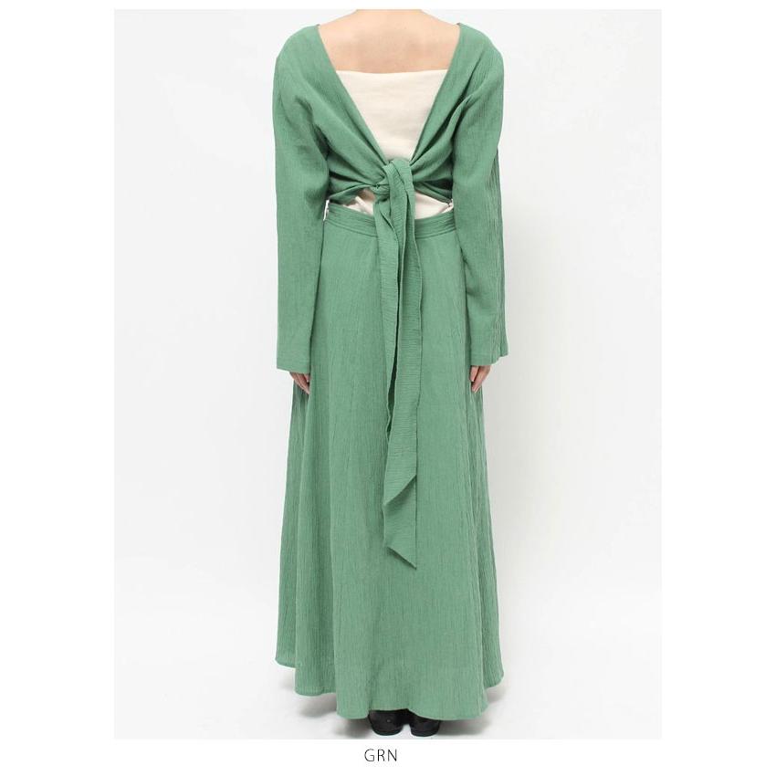 Ungrid（アングリッド） SALE60%OFF ワンピース 春夏 バックリボン