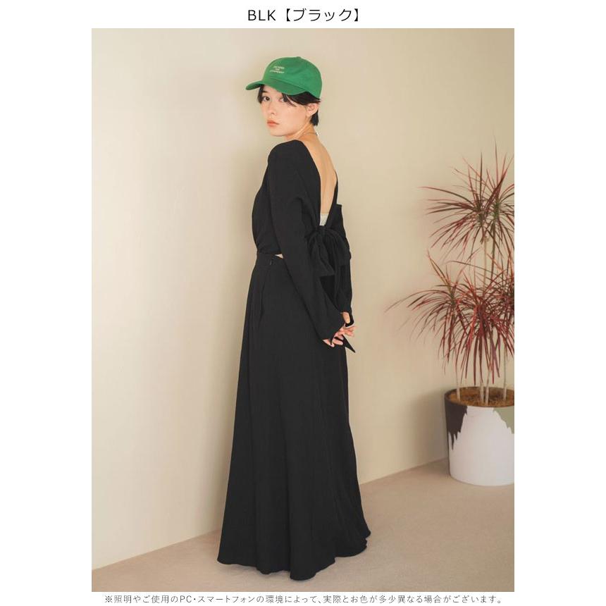 Ungrid（アングリッド） SALE60%OFF ワンピース 春夏 バックリボン
